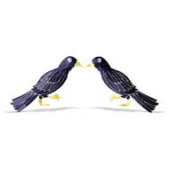 cartoon crows