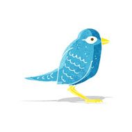 cartoon garden bird N8