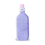cartoon traditional bottle N4