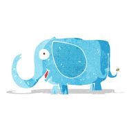 cartoon baby elephant N2
