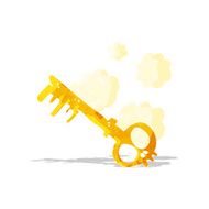 cartoon spooky key N2
