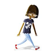 cartoon teenager N6