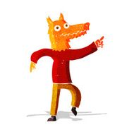 cartoon fox man N7