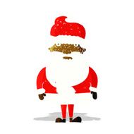 Cartoon Santa Claus N181