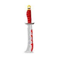 Cartoon Sword N40