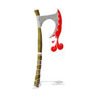 cartoon viking axe N2
