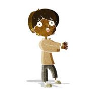 cartoon shocked boy N8