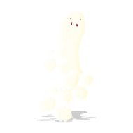 cartoon spooky ghost N51