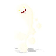 cartoon spooky ghost N52