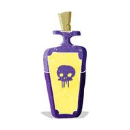 Cartoon Potion Bottle N6