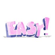 cartoon easy sign N2