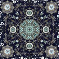 Seamless colorful pattern wallpaper