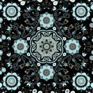 Seamless colorful pattern wallpaper N2