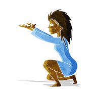 cartoon womn casting spel N2