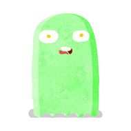 funny cartoon ghost N14