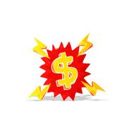 cartoon dollar symbol N3