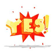 cartoon yes symbol N3