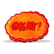 cartoon okay sign N2