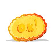 cartoon ok symbol N10