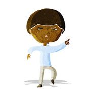 cartoon annoyed man N19