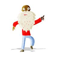 cartoon stressed old man N4