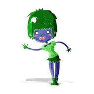 Cartoon Vampire Girl N55