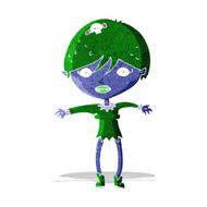 Cartoon Vampire Girl N56