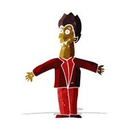 cartoon vampire man N24