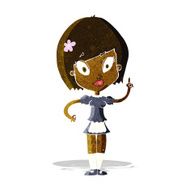 cartoon pretty maid N2