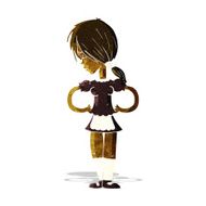 Cartoon Waitress N12