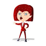 Cartoon Vampire Girl N57