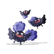 cartoon vampire bats N3