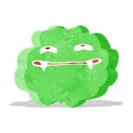 cartoon vampire cloud
