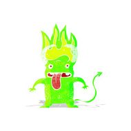 cartoon little devil N70