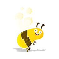 funny cartoon bee N5