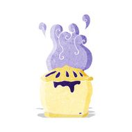 Cartoon Blueberry Pie N3