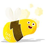 Cartoon Bee N105