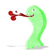 funny cartoon ghost N15