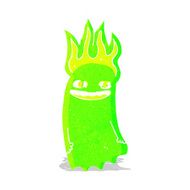 funny cartoon ghost N18