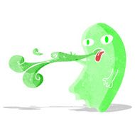 funny cartoon ghost N19