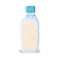 cartoon drink bottle
