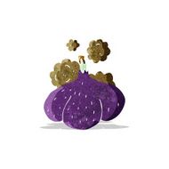 cartoon red onion