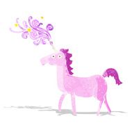 cartoon magical unicorn N8