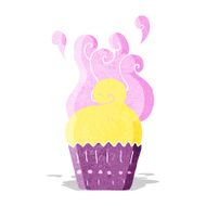 cartoon cupcake N73