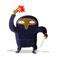 Cartoon Ninja N21