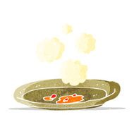 cartoon empty plate N6