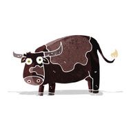 Cartoon Cow N61