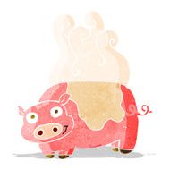Cartoon Pig N44