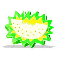 cartoon melon slice N3