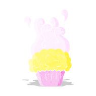 cartoon cupcake N74